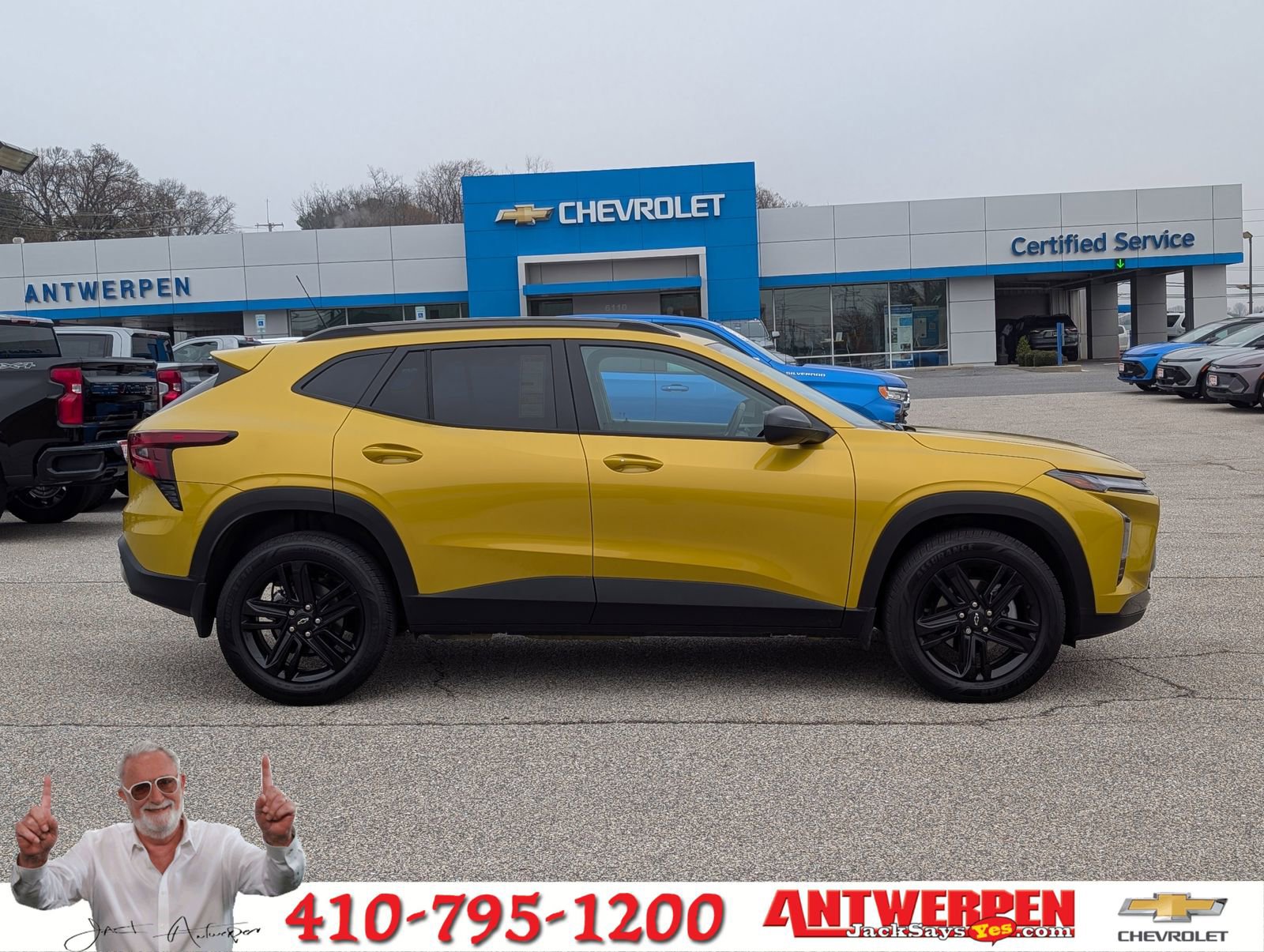 Certified 2025 Chevrolet Trax ACTIV w/ Driver Confidence Package image 2