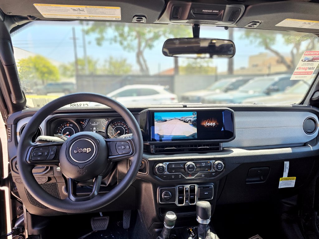 New 2026 Jeep Gladiator Sport AWD/4WD image 25