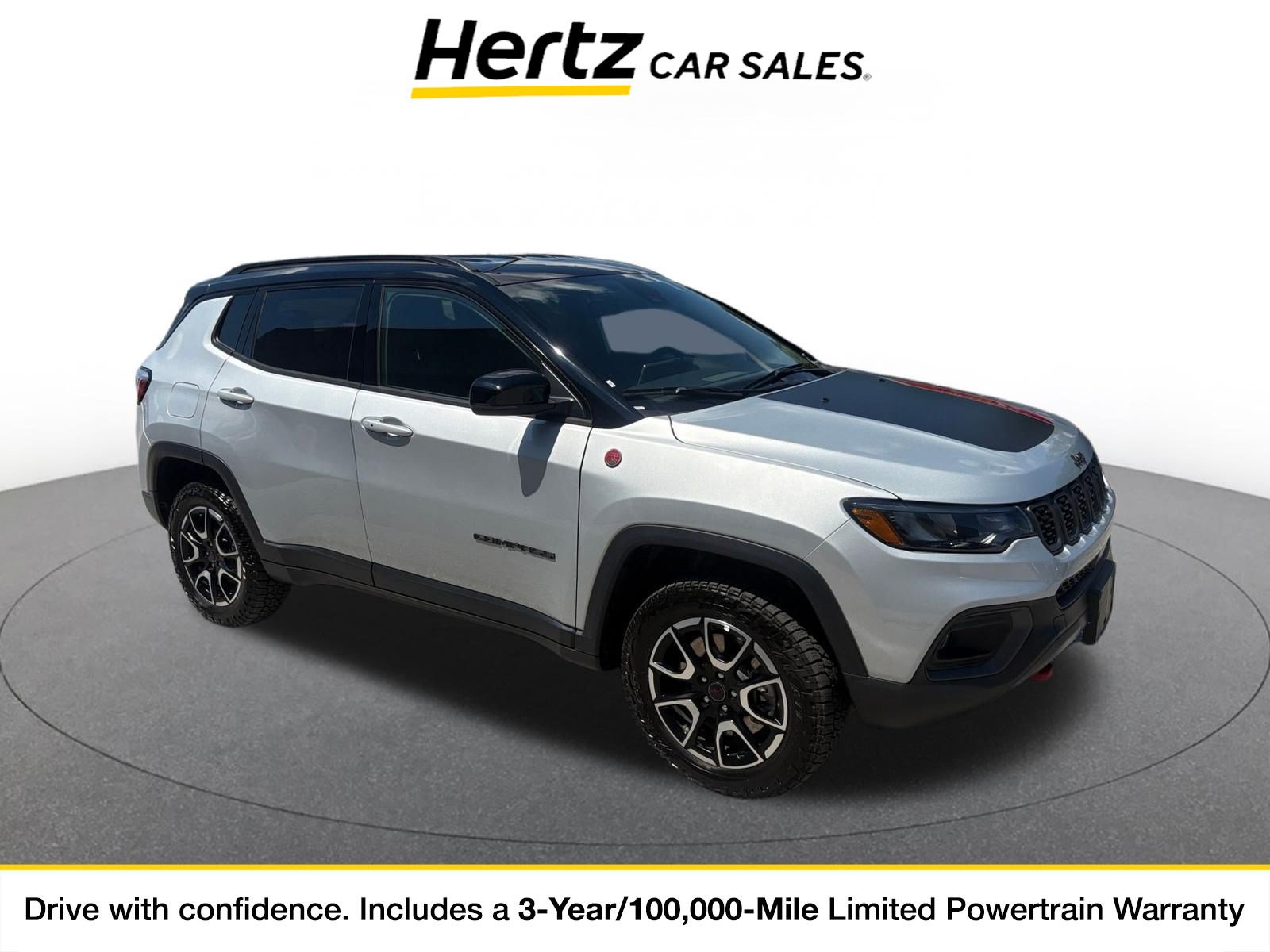 Used 2025 Jeep Compass Trailhawk