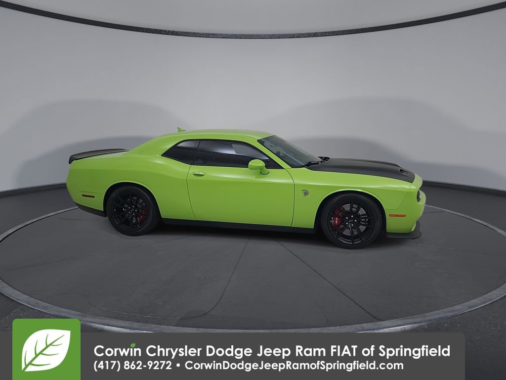 Used 2023 Dodge Challenger SRT Hellcat RWD image 16