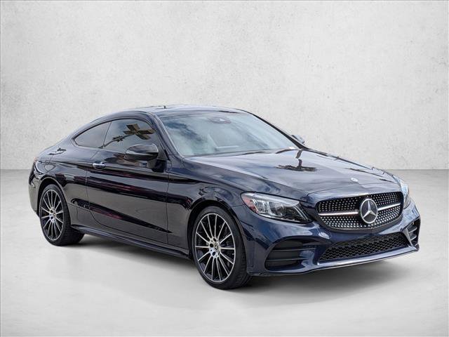 Used 2021 Mercedes-Benz C 300 Coupe video 3