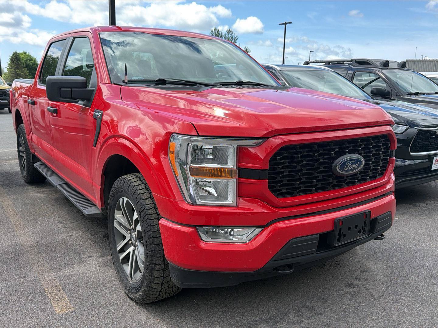 Used 2021 Ford F150 XL w/ STX Appearance Package AWD/4WD image 3