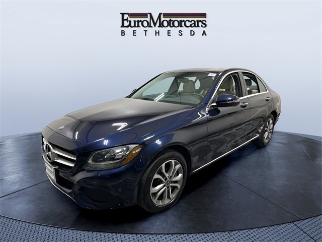 Used 2018 Mercedes-Benz C 300 4MATIC Sedan image 1