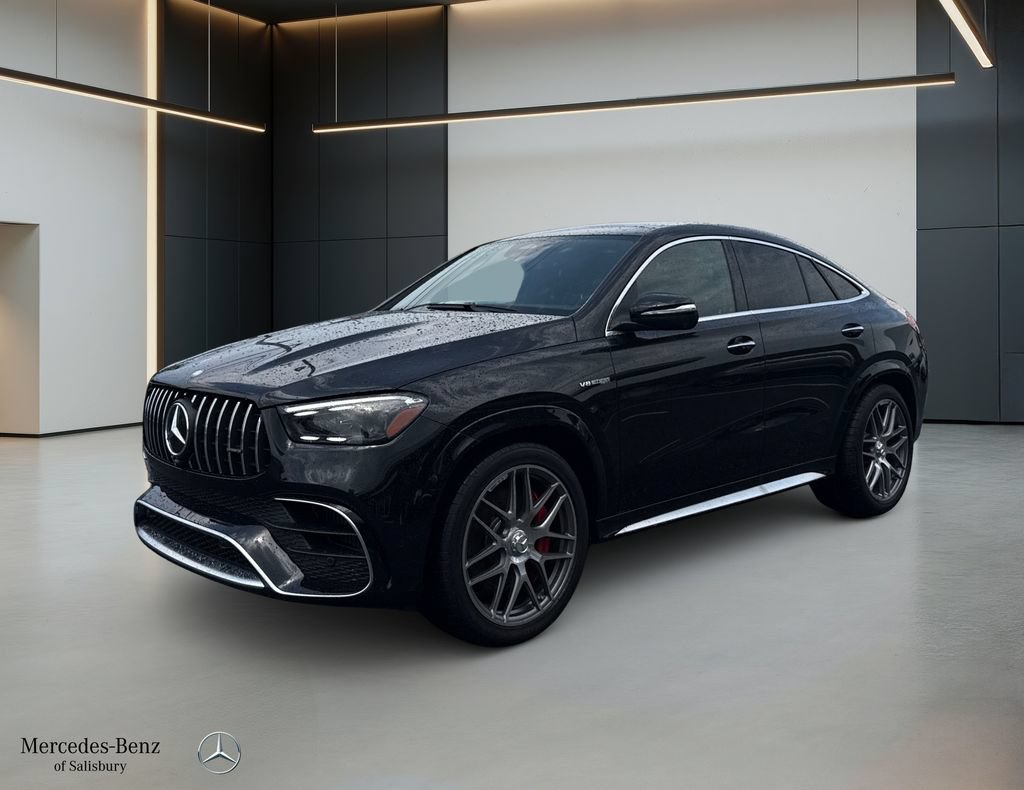 Certified 2025 Mercedes-Benz GLE 63 AMG S image 1