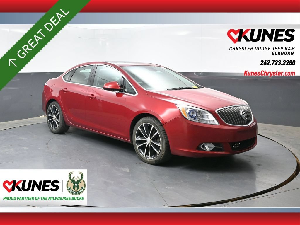 Used 2017 Buick Verano Sport Touring w/ Experience Buick Package