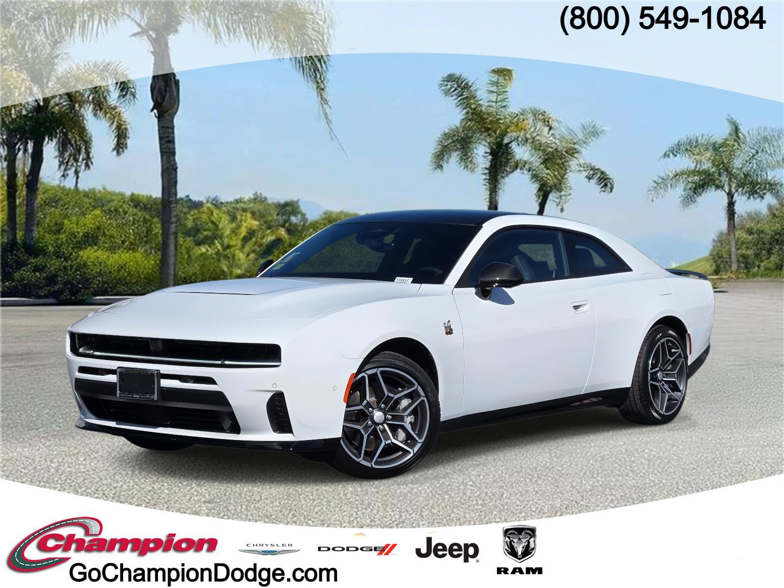 New 2026 Dodge Charger Scat Pack AWD/4WD image 1