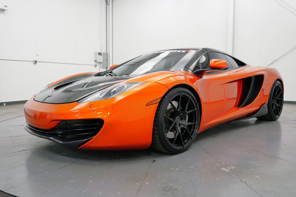 Used 2012 McLaren MP4-12C Coupe RWD image 3