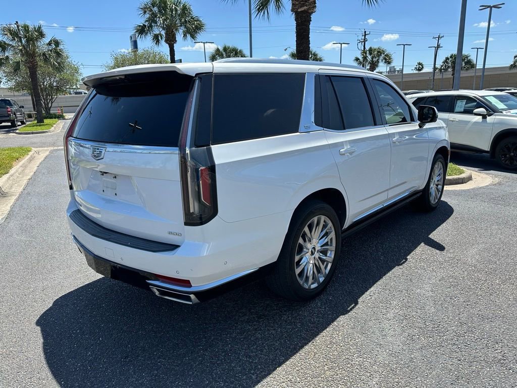 Used 2021 Cadillac Escalade Premium Luxury w/ Driver Assist Tech Package image 6