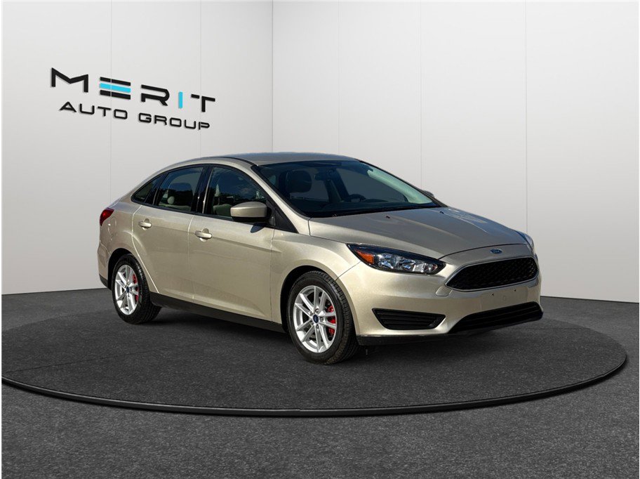 Used 2018 Ford Focus SE