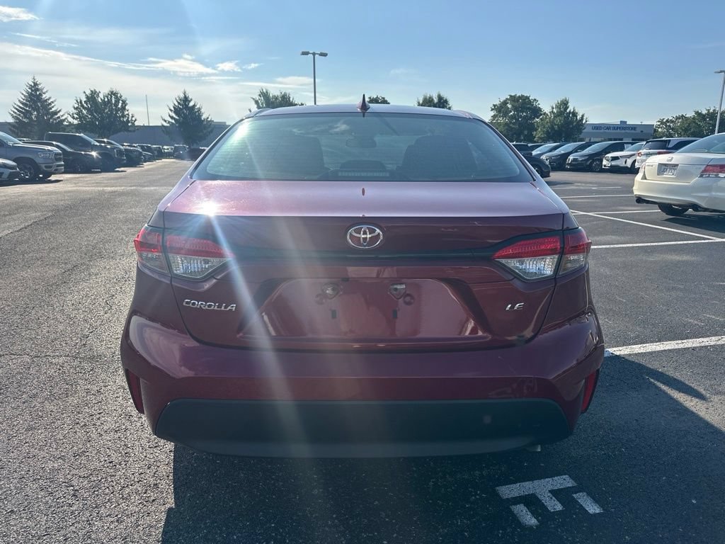 Used 2023 Toyota Corolla LE FWD image 8