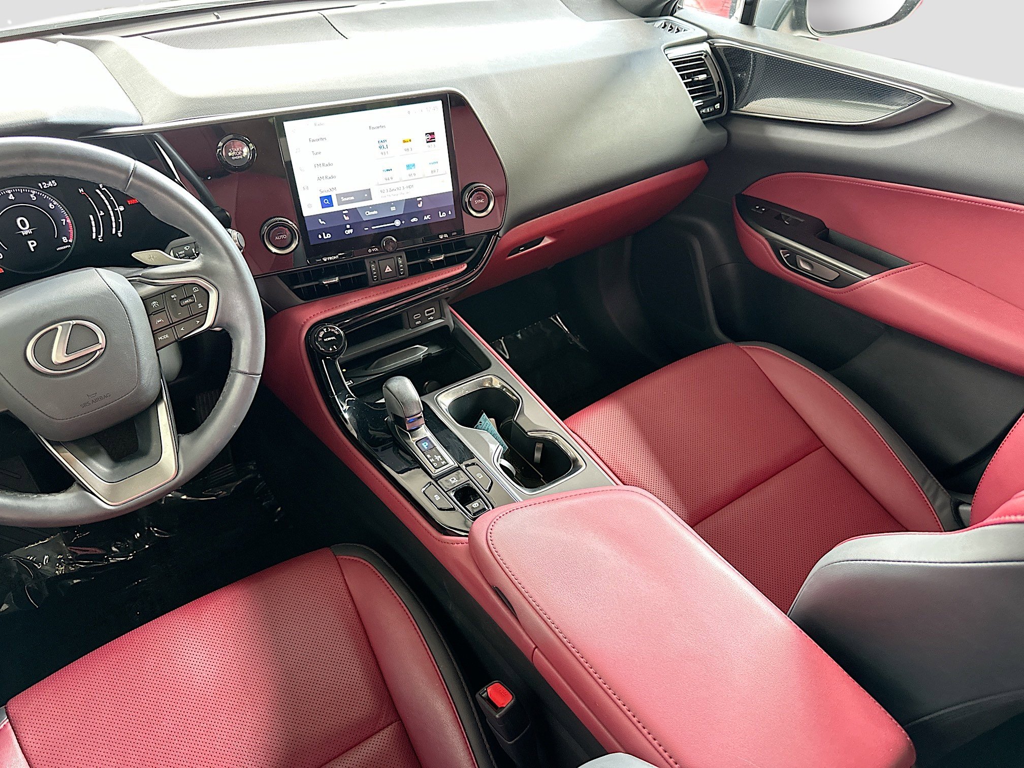 Used 2025 Lexus NX 250 FWD w/ Accessory Package (P2) image 22