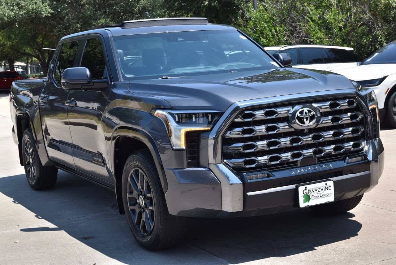 Used 2024 Toyota Tundra Platinum RWD image 4