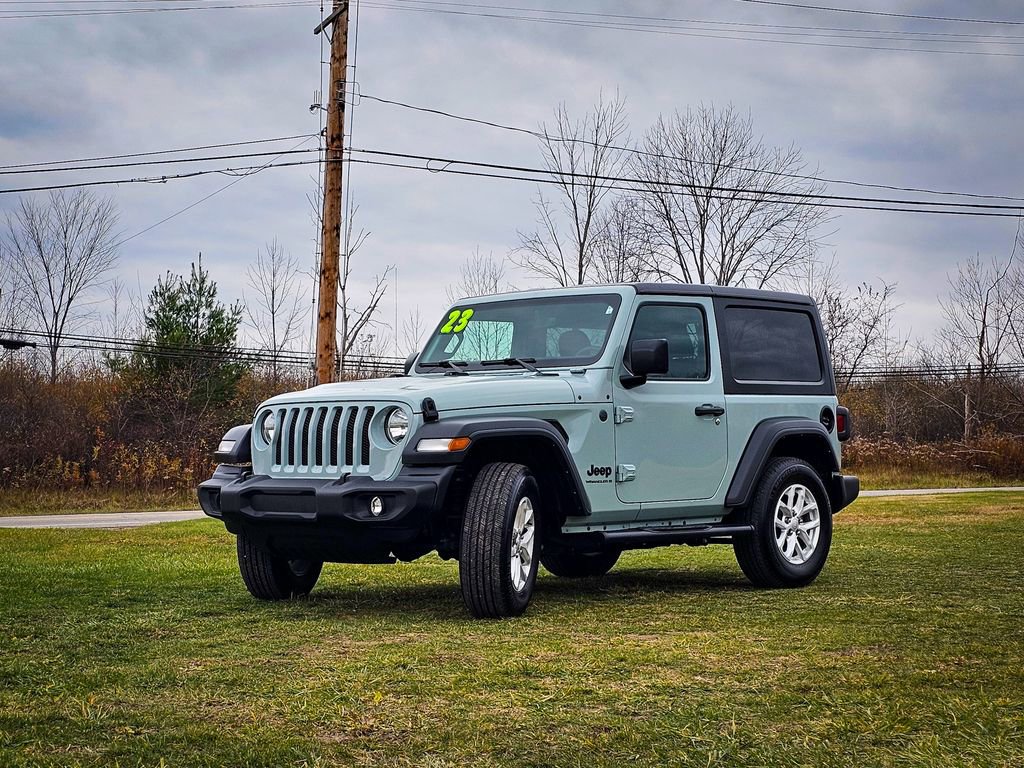 Certified 2023 Jeep Wrangler Sport S image 8