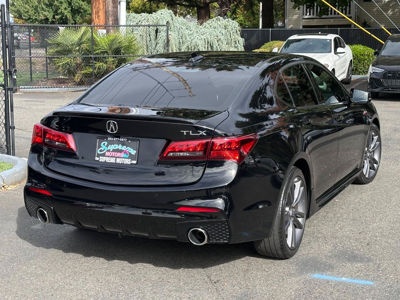 Used 2019 Acura TLX w/ Technology & A-SPEC Package FWD image 15