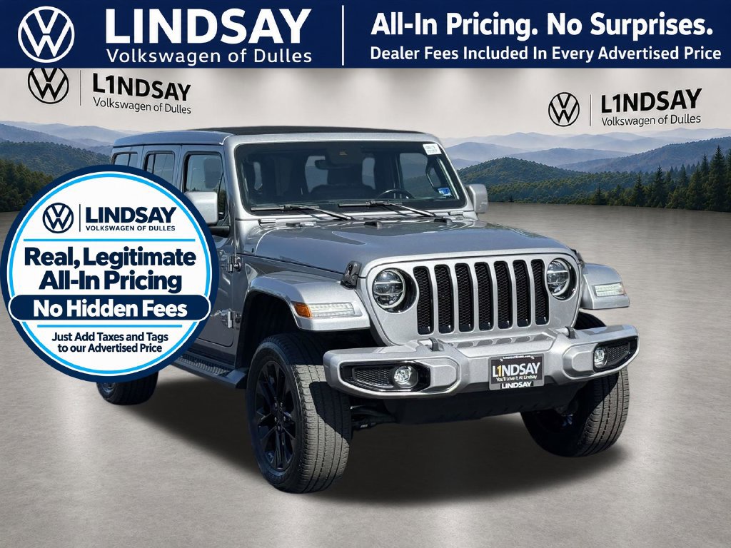 Used 2021 Jeep Wrangler Unlimited Sahara