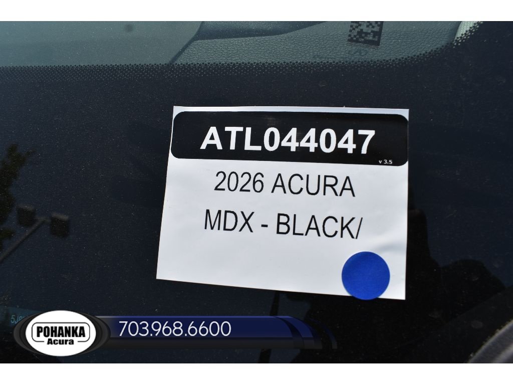 New 2026 Acura MDX w/ Technology Package AWD/4WD image 38