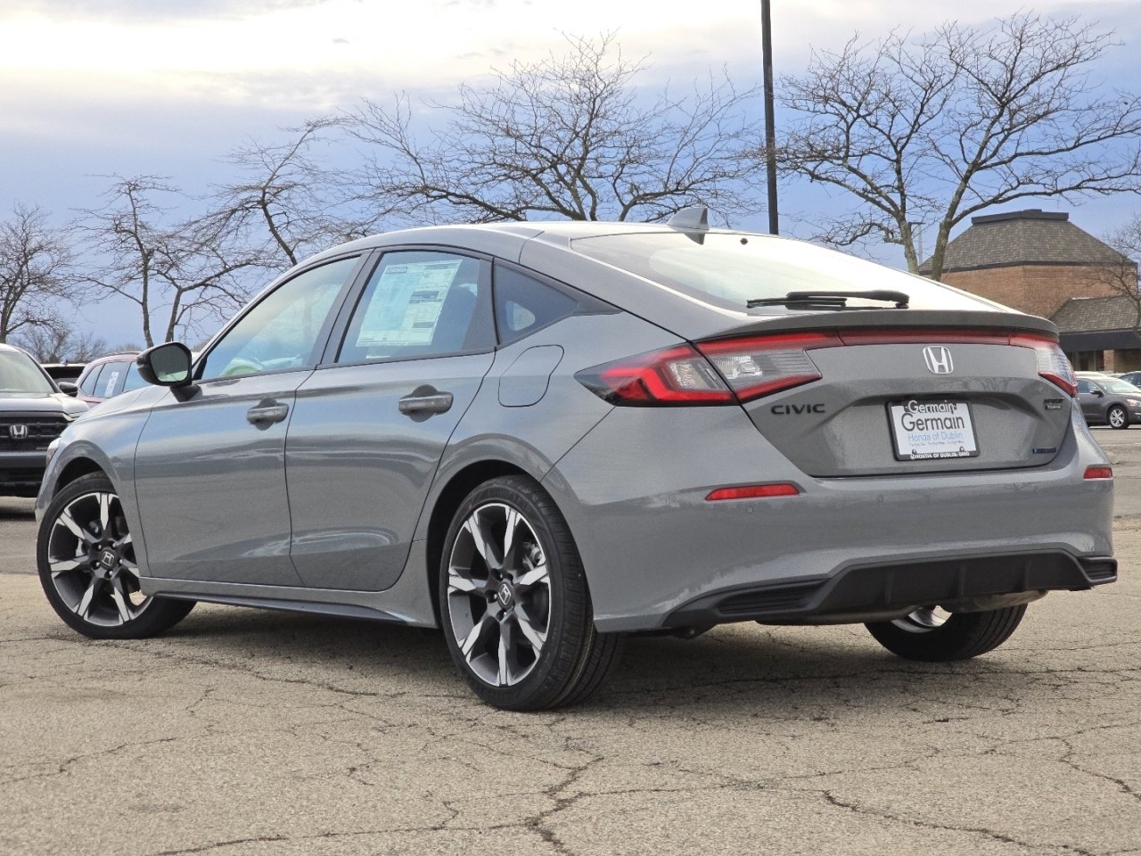 New 2026 Honda Civic Sport Touring image 20