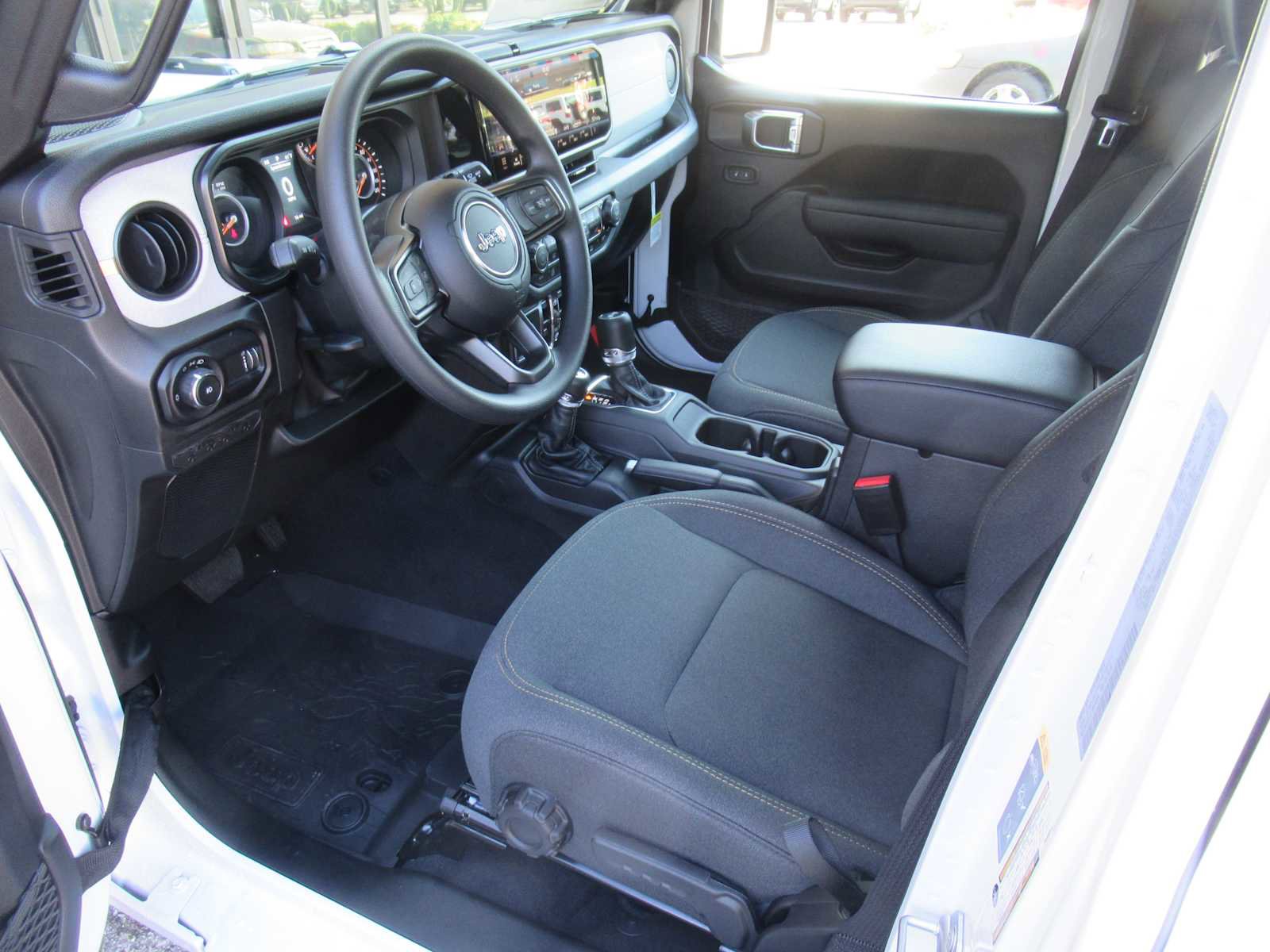 New 2026 Jeep Wrangler Unlimited Sport image 21