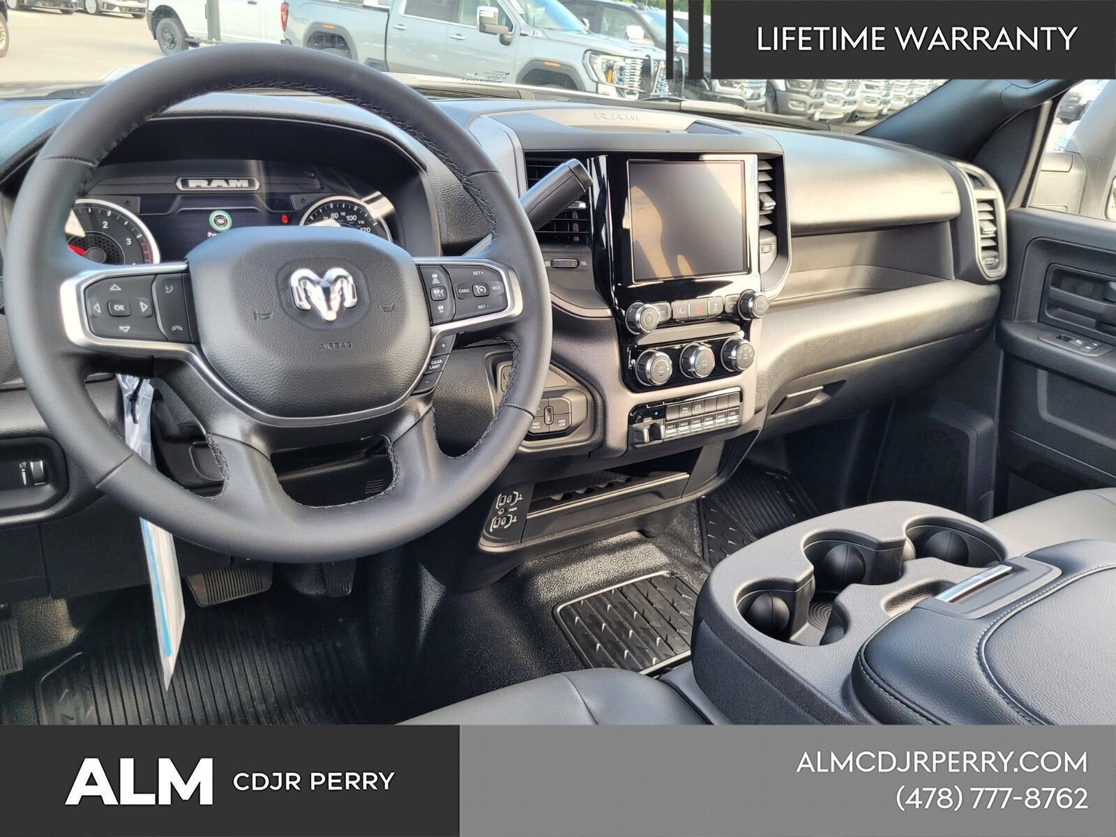 New 2025 RAM 4500 Tradesman w/ Safety Group AWD/4WD image 11
