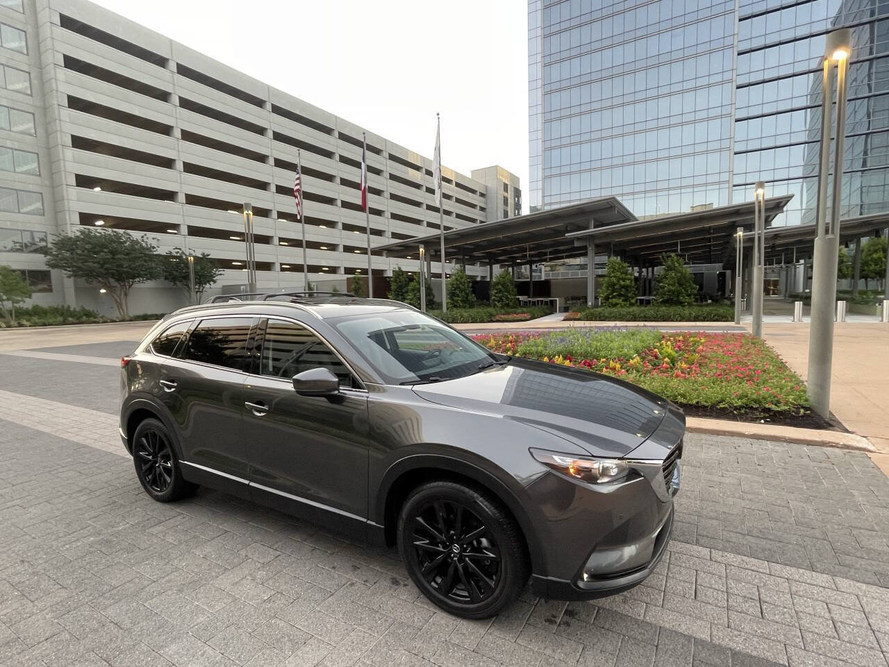 Used 2022 MAZDA CX-9 Touring Plus AWD/4WD image 31