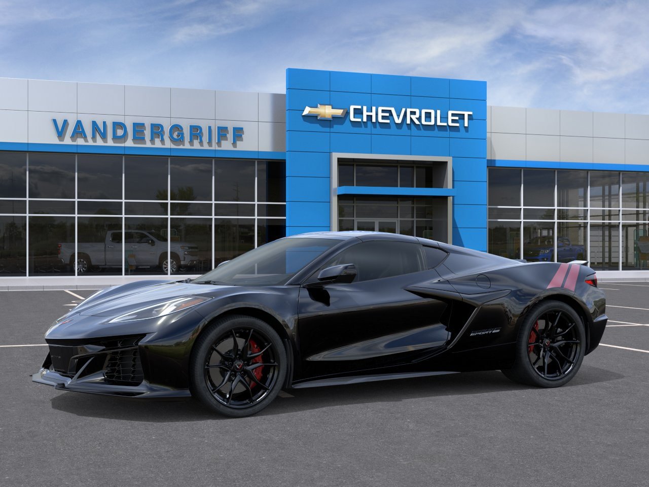 New 2027 Chevrolet Corvette Grand Sport w/ Z52 Sport Performance Package RWD image 2