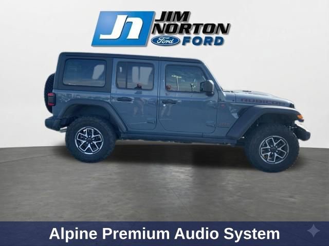 Used 2024 Jeep Wrangler Unlimited Rubicon w/ Technology Group AWD/4WD image 11