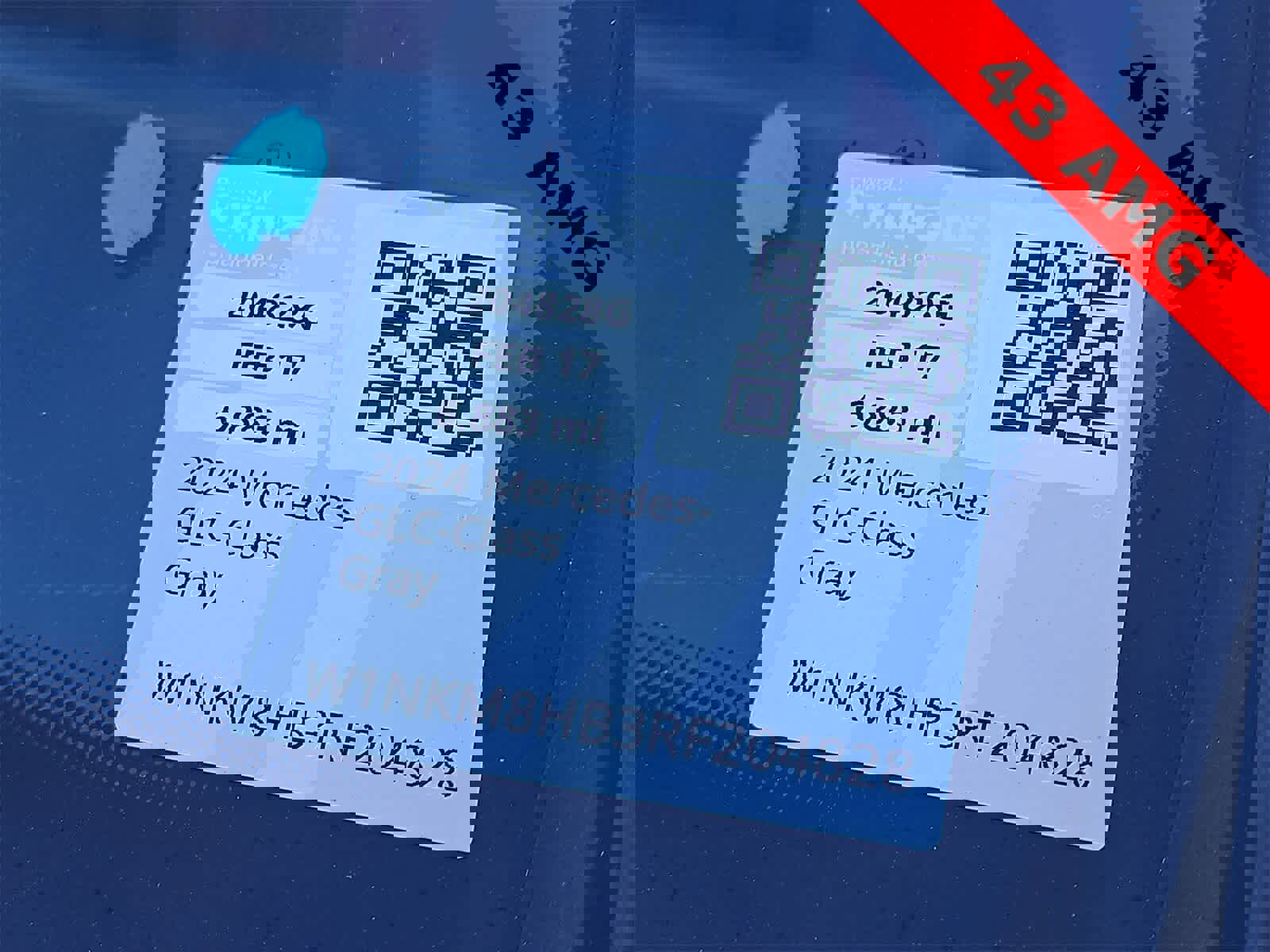 Used 2024 Mercedes-Benz GLC 43 AMG 4MATIC image 25