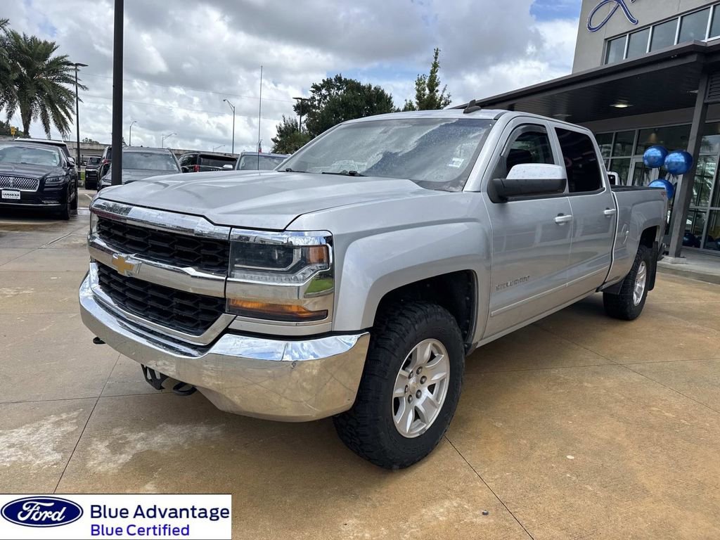 Used 2018 Chevrolet Silverado 1500 LT w/ Trailering Package AWD/4WD image 5