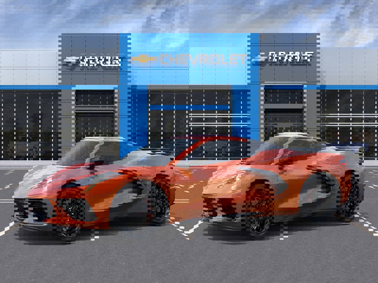 New 2026 Chevrolet Corvette Stingray Preferred Conv w/ Z51 Performance Package image 47