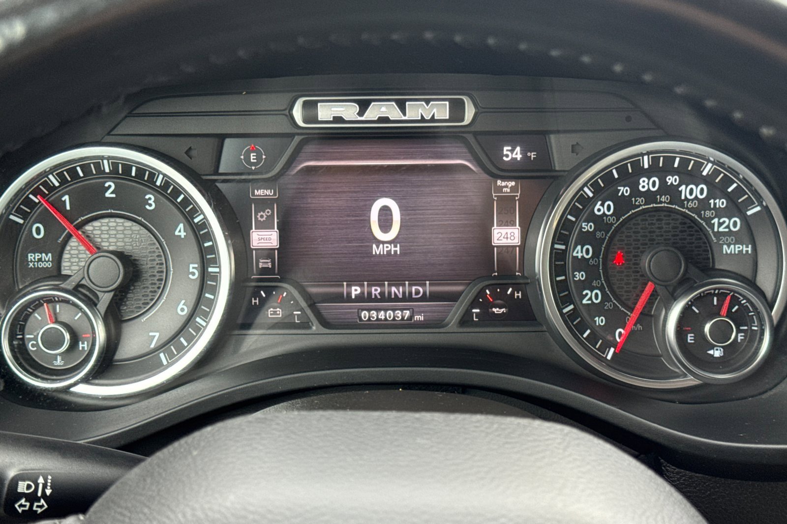 Used 2022 RAM 1500 Big Horn image 38