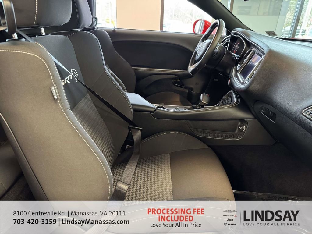 Used 2021 Dodge Challenger SRT Super Stock image 13