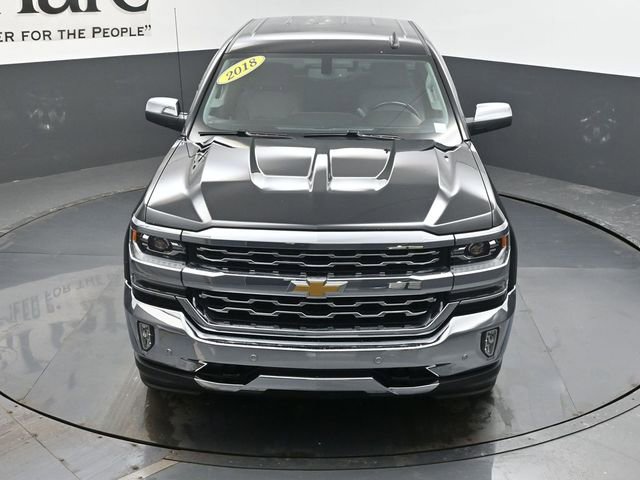 Used 2018 Chevrolet Silverado 1500 LTZ w/ Sport Package image 58
