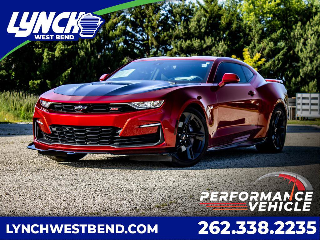 Used 2023 Chevrolet Camaro SS