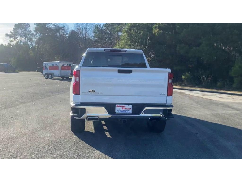 Certified 2024 Chevrolet Silverado 1500 LTZ image 3