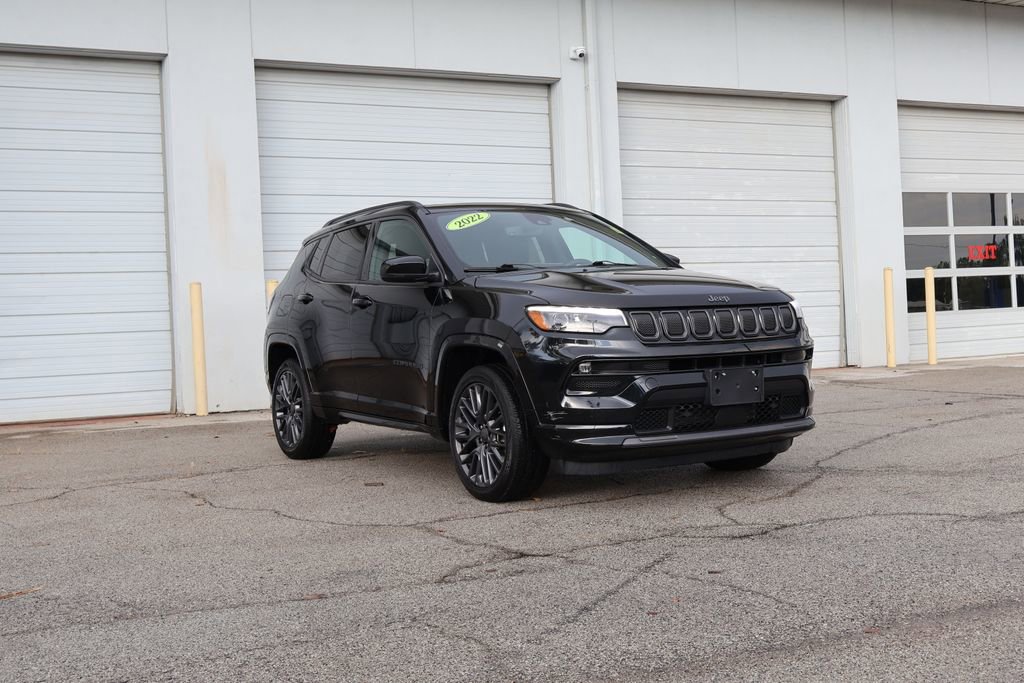 Used 2022 Jeep Compass High Altitude