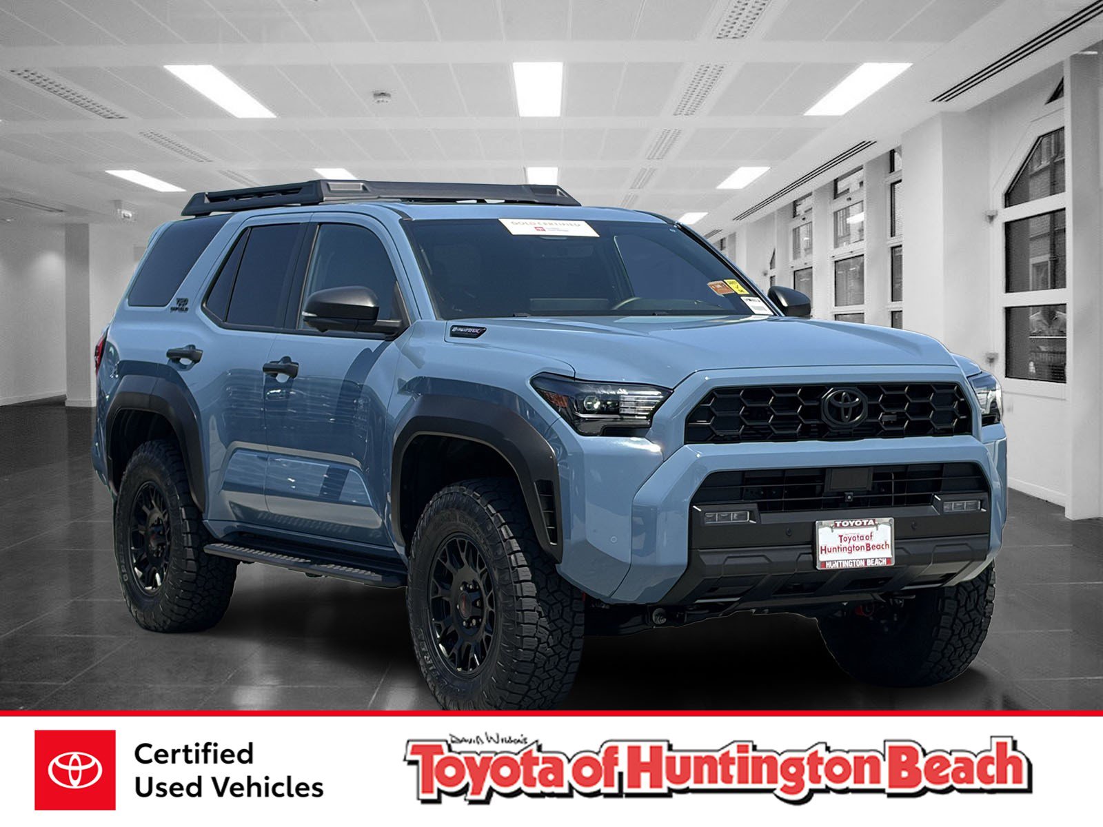 Certified 2025 Toyota 4Runner TRD Off-Road Premium AWD/4WD image 1
