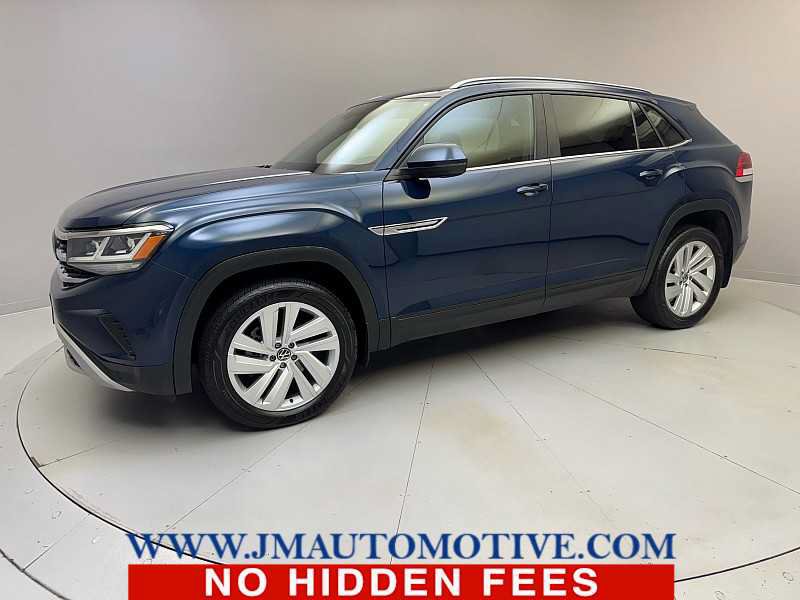 Used 2020 Volkswagen Atlas Cross Sport SE w/ Panoramic Sunroof Package AWD/4WD image 1