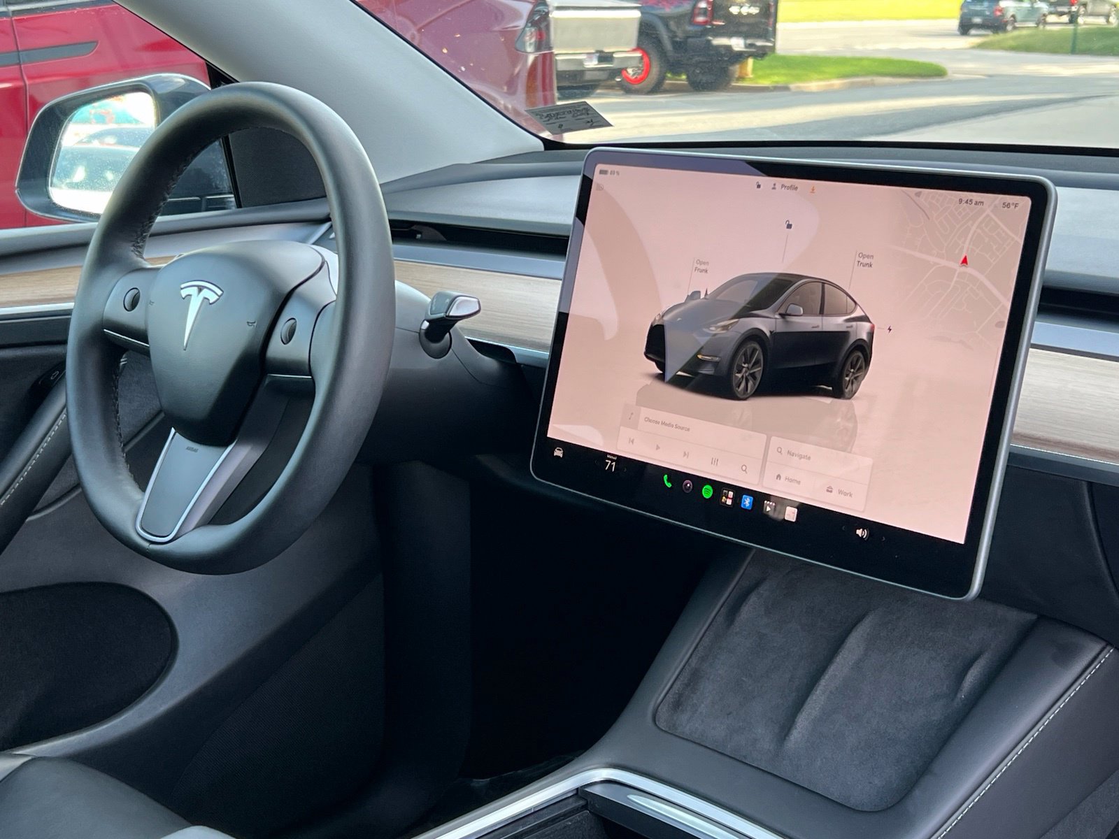 Used 2024 Tesla Model Y Long Range AWD/4WD image 11