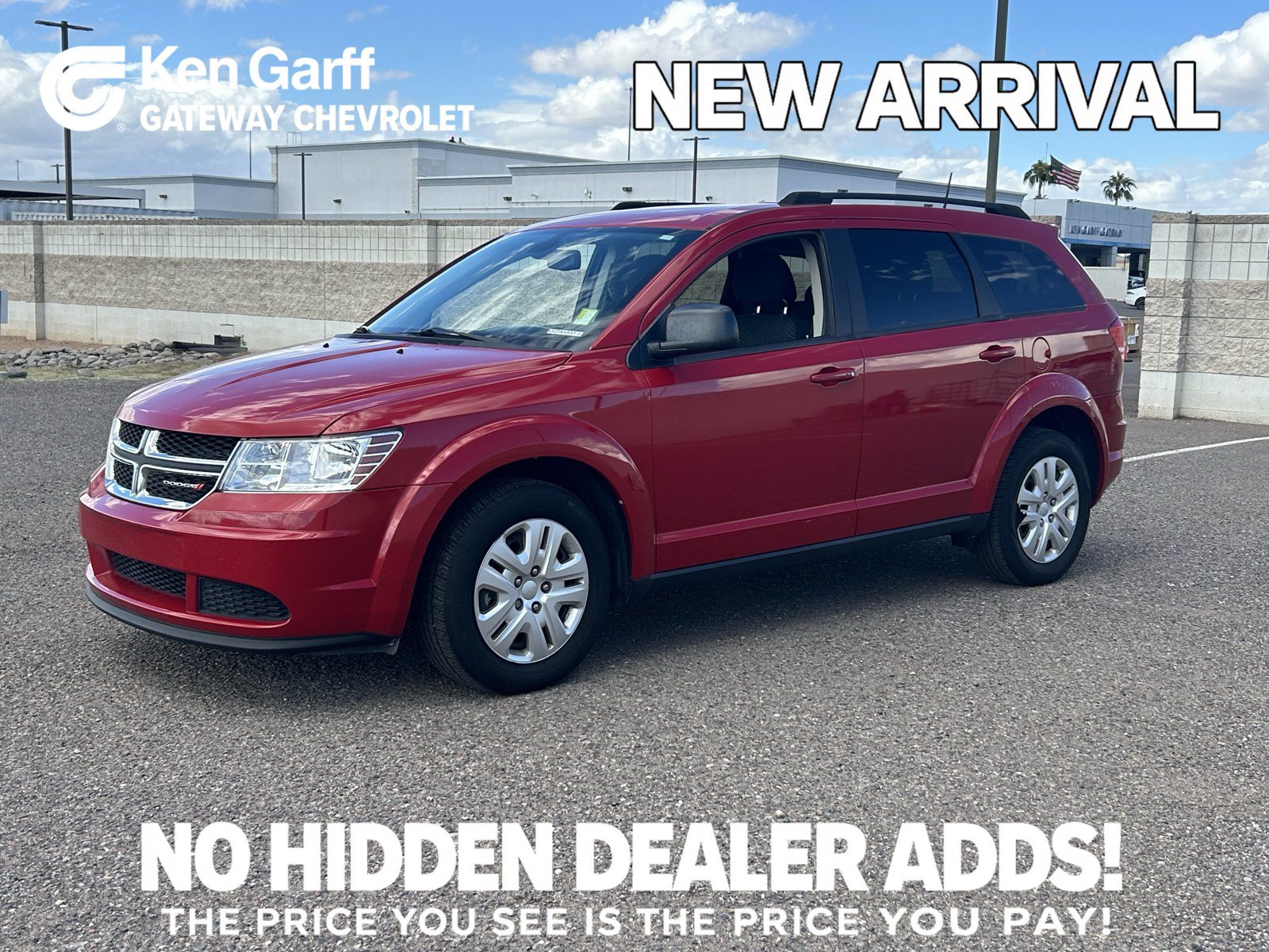 Used 2020 Dodge Journey SE w/ SE Popular Equipment Group