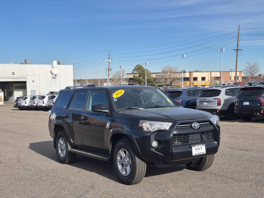 Used 2024 Toyota 4Runner SR5 image 2