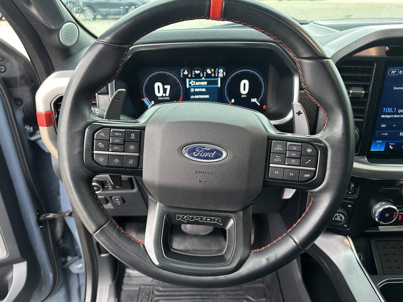 Used 2023 Ford F150 Raptor w/ Blue Interior Package AWD/4WD image 21