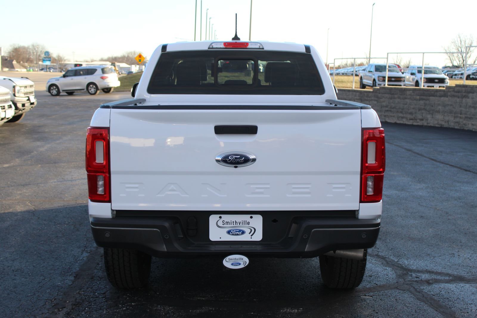 Used 2023 Ford Ranger Lariat w/ Equipment Group 501A High image 7