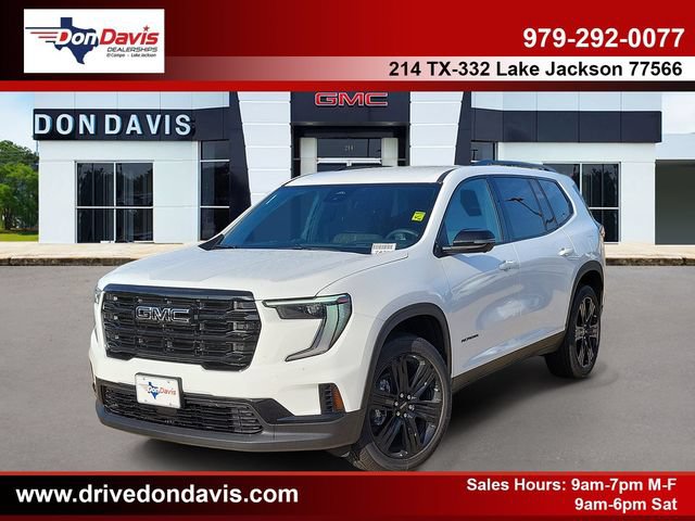 New 2026 GMC Acadia Elevation w/ Black Edition FWD image 1
