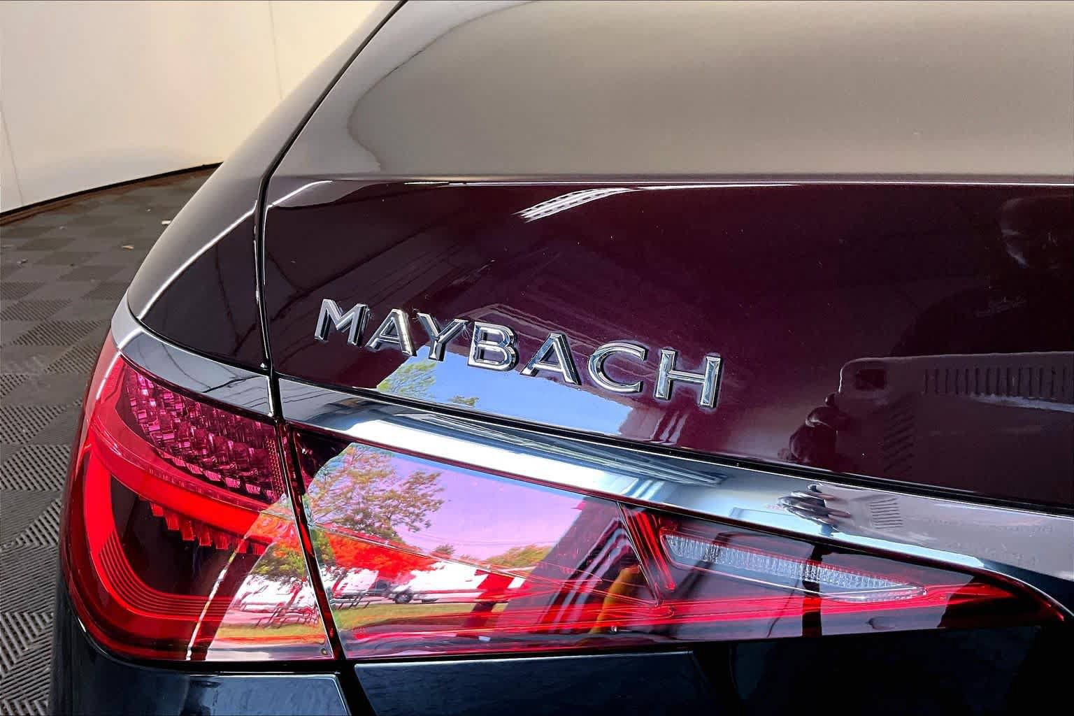 Certified 2021 Mercedes-Benz Maybach S 580 4MATIC image 33