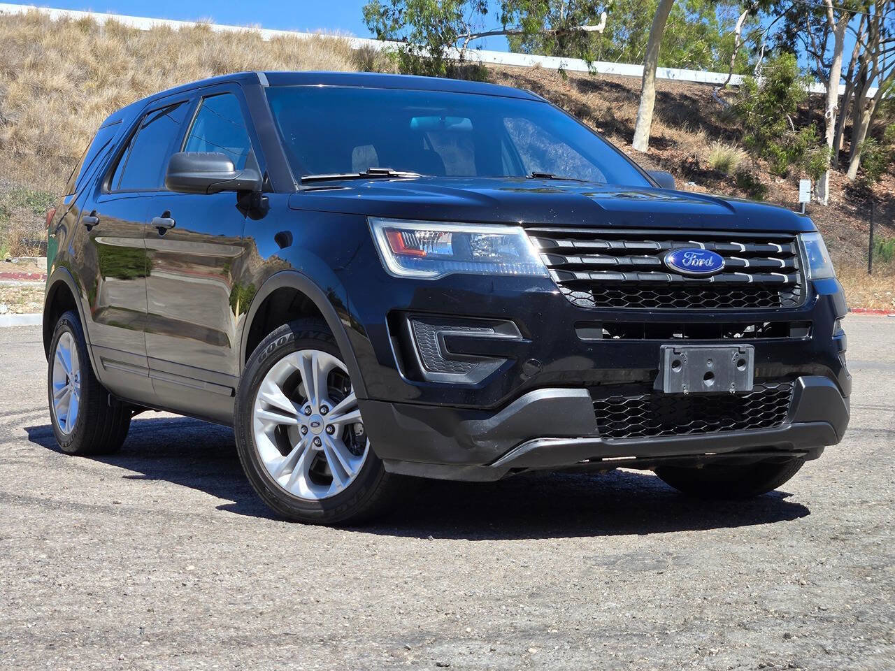 Used 2017 Ford Explorer 4WD Police Interceptor w/ Interior Upgrade Package image 5