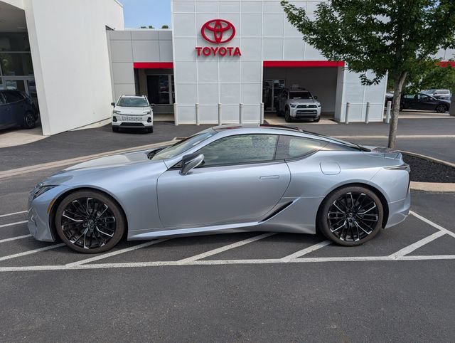 Certified 2022 Lexus LC 500 Coupe w/ Inspiration Series RWD image 6