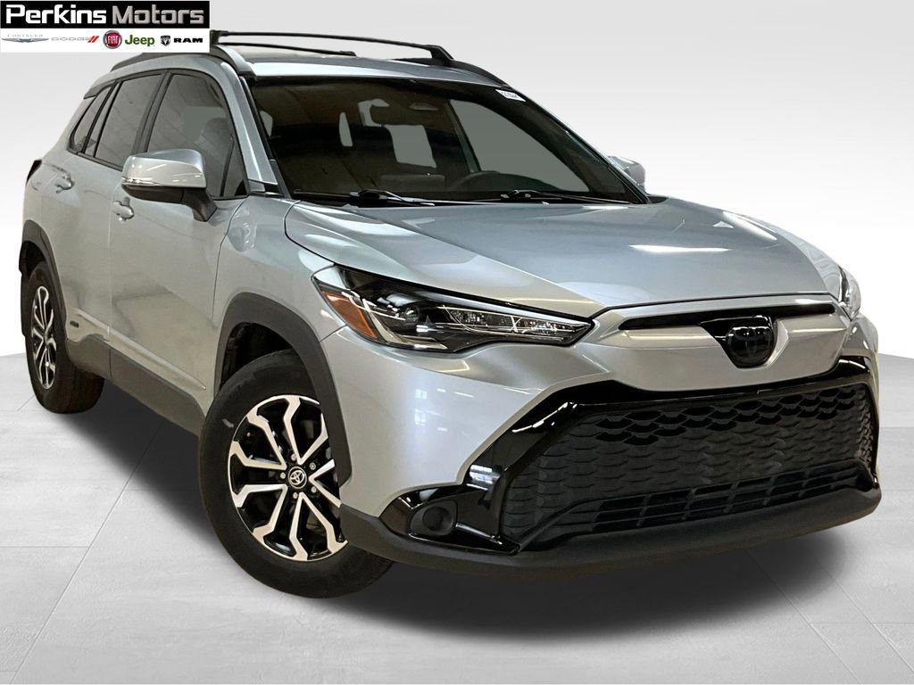 Used 2024 Toyota Corolla Cross AWD Hybrid