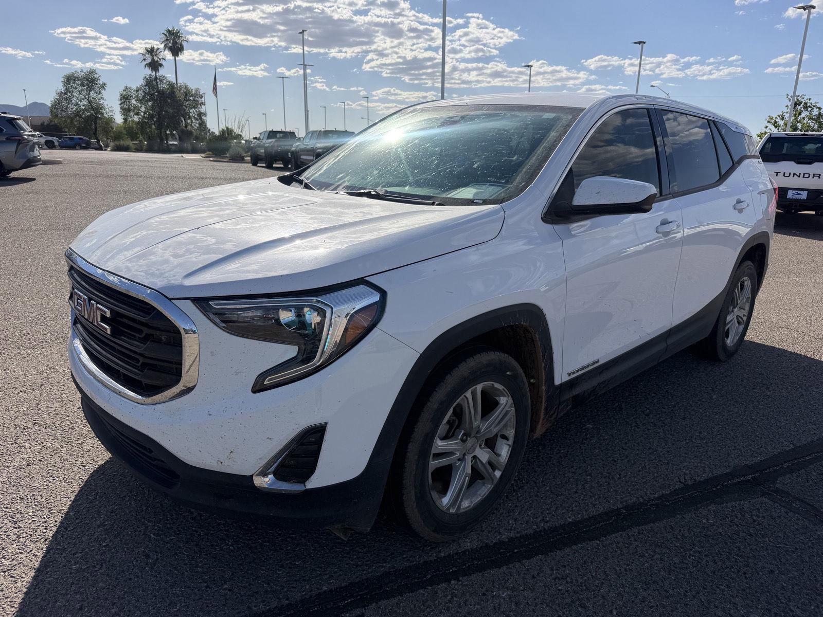 Used 2020 GMC Terrain SLE