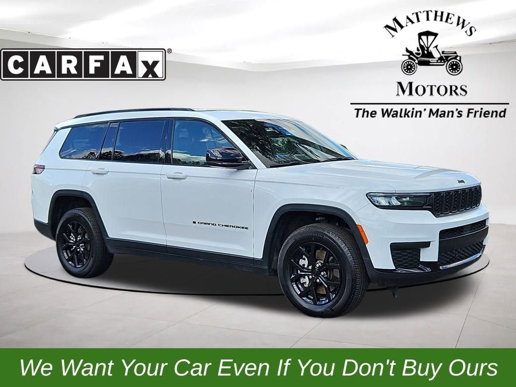 Used 2024 Jeep Grand Cherokee L Laredo