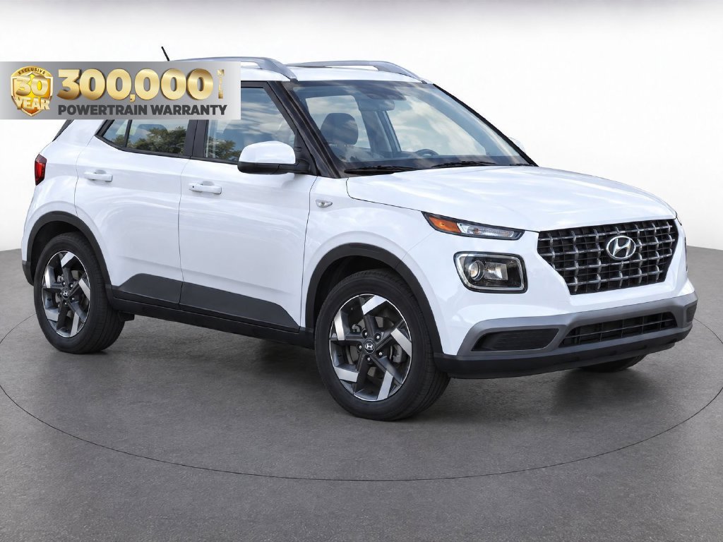 Certified 2025 Hyundai Venue SEL
